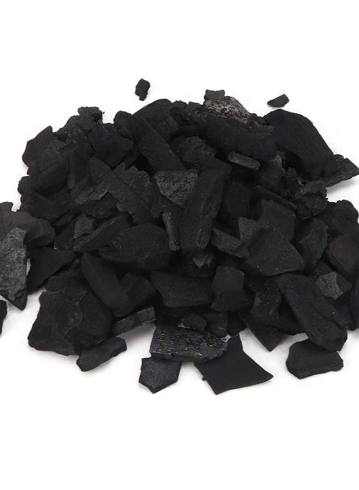 Activated Charcoal Activated Carbon Filter, Aquarium Activated Carbon, Black Bamboo Charcoal, Saltwater, Freshwater - Image 1