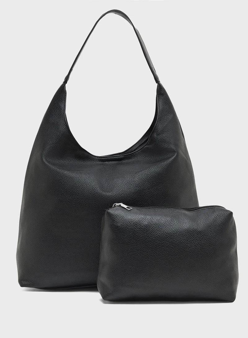 ايلا Scrunched Tote Bag