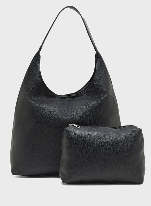 حقيبة توت مجعدة