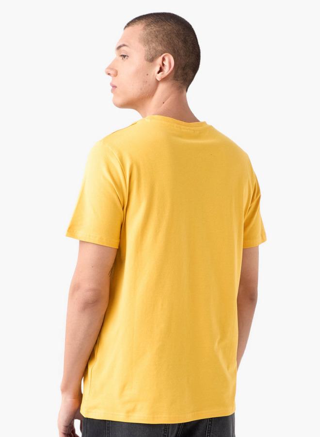 اس بي كاركترز تيشيرت بطبعة باتمان بياقة دائرية - Image 3