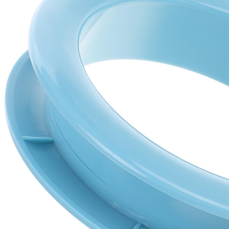 Blue ABS Plastic Bunk Bed Safety Guard Rails With Circle Clips For Boys - Image 4