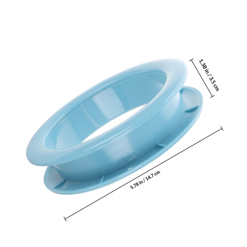 Blue ABS Plastic Bunk Bed Safety Guard Rails With Circle Clips For Boys - Image 3