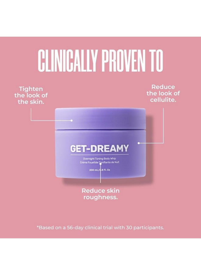 Maelys Maëlys Getdreamy Overnight Toning Whip Cellulite Cream Smooths While You Sleep Skin Tightening Cream For Body - Image 2