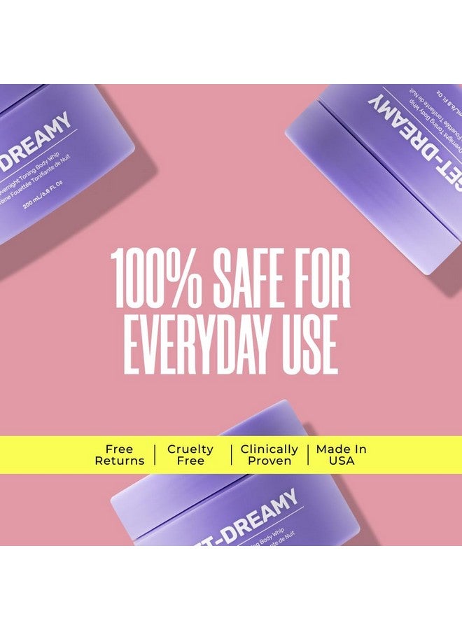 Maelys Maëlys Getdreamy Overnight Toning Whip Cellulite Cream Smooths While You Sleep Skin Tightening Cream For Body - Image 4