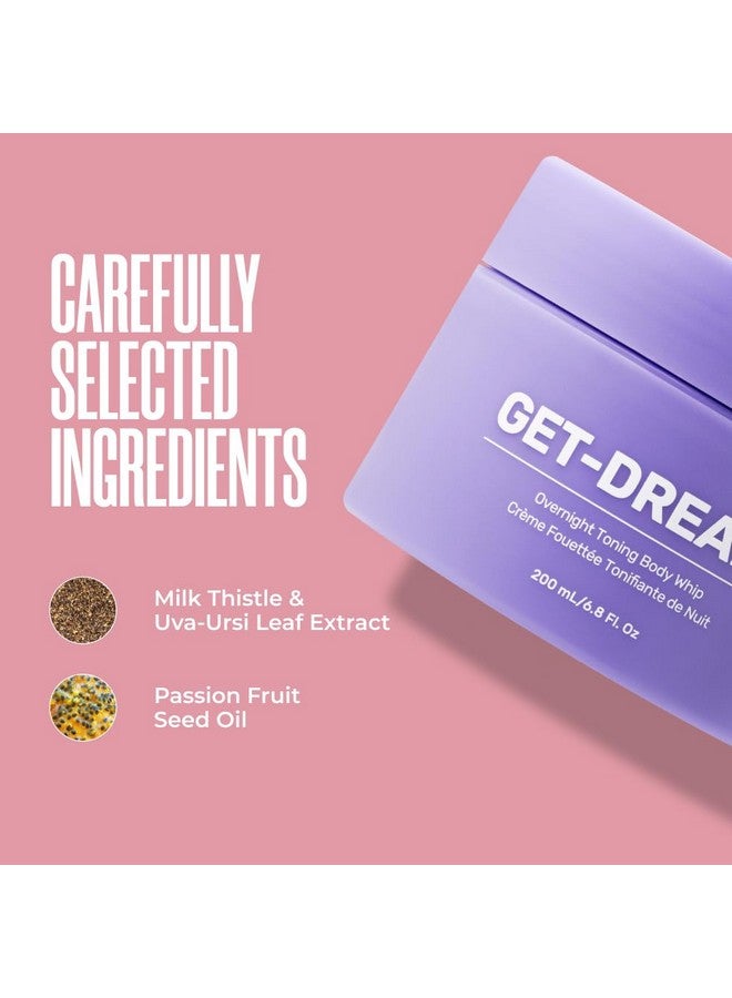 Maelys Maëlys Getdreamy Overnight Toning Whip Cellulite Cream Smooths While You Sleep Skin Tightening Cream For Body - Image 3