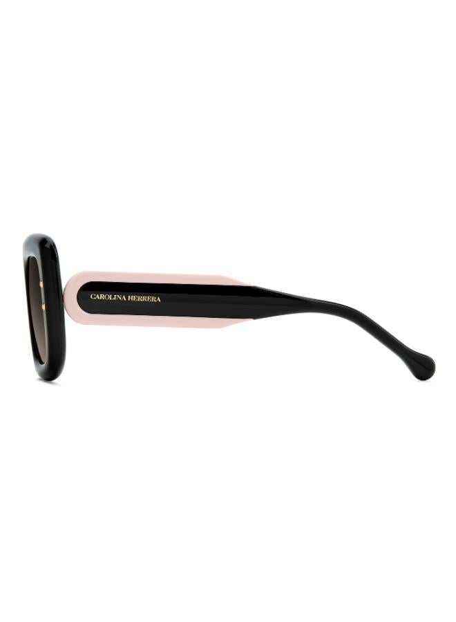CAROLINA HERRERA Rectangular Sunglasses Frames - Image 4