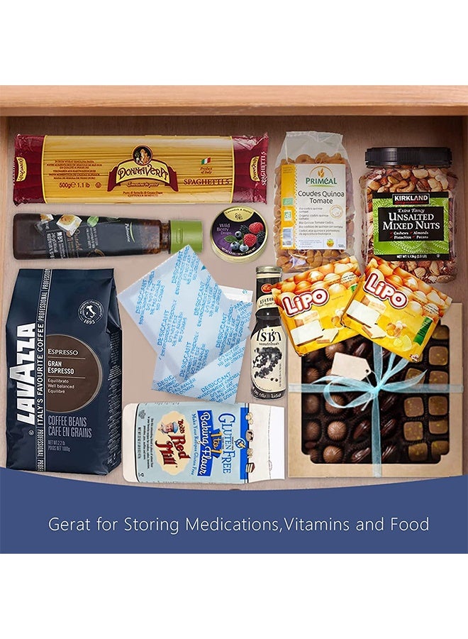 20 pieces of 10g Calcium Chloride Desiccant Packs, Transparent Desiccant, Storage Desiccant Packs, Moisture-Proof Packs for Spices, Jewelry, Shoeboxes, and Electronic Products - Image 4