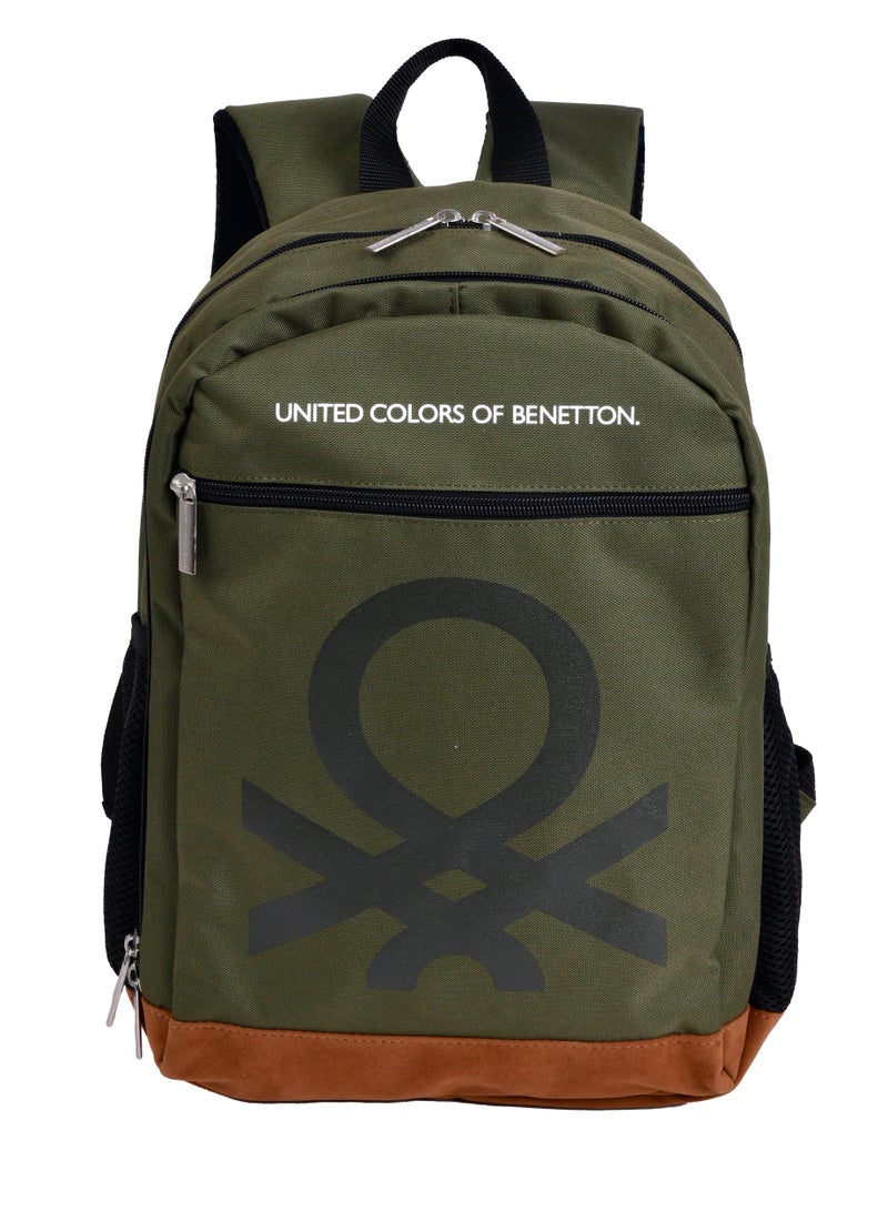 UNITED COLORS OF BENETTON UCB-13062 Sophisticated Primary School Bag Green - Image 1