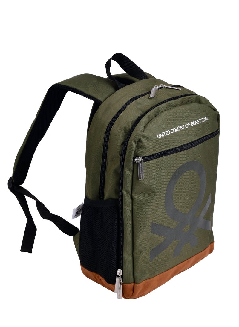 UNITED COLORS OF BENETTON UCB-13062 Sophisticated Primary School Bag Green - Image 2