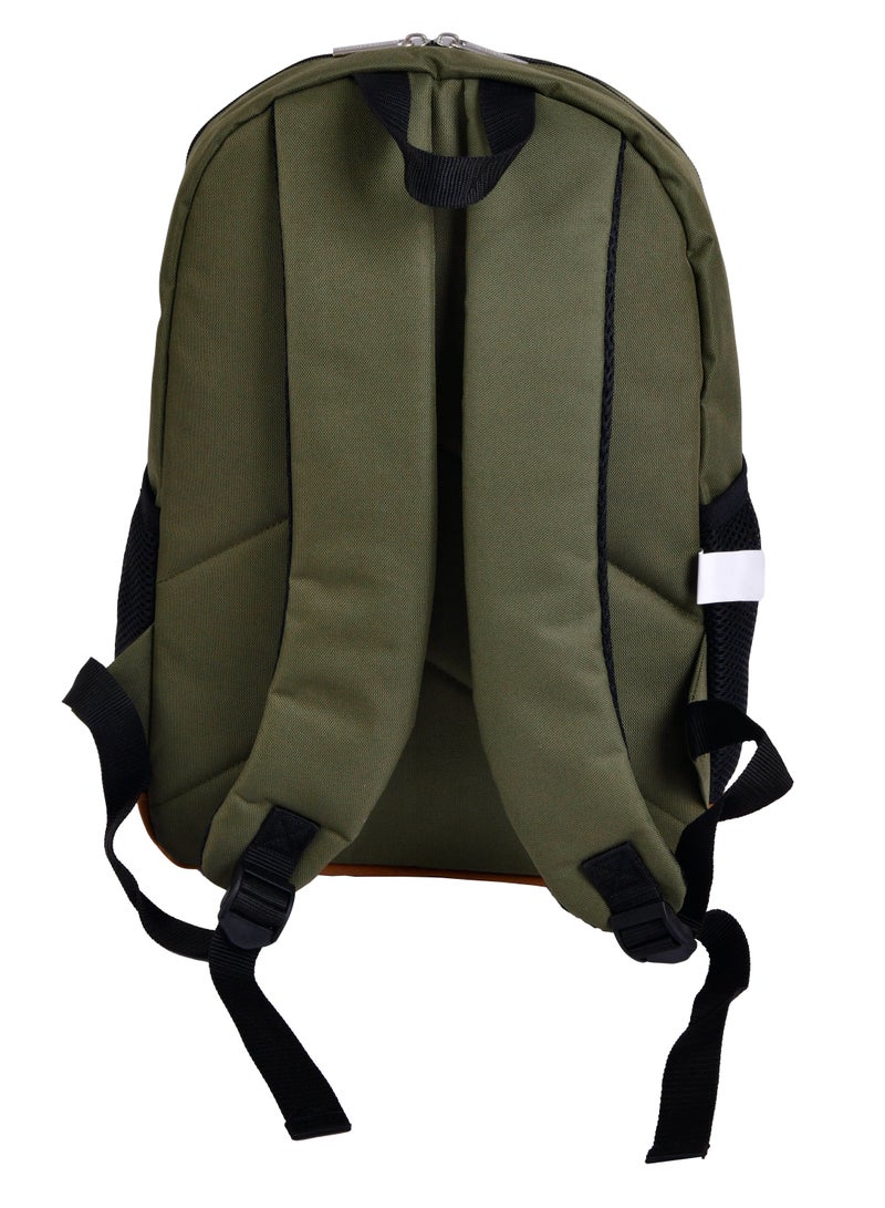 UNITED COLORS OF BENETTON UCB-13062 Sophisticated Primary School Bag Green - Image 3