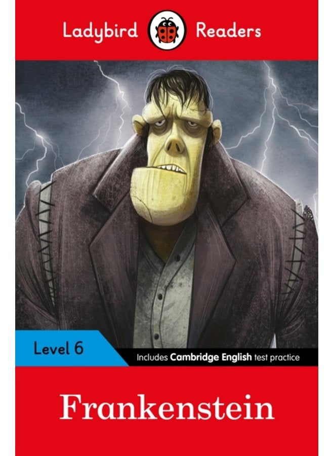 Ladybird Readers Level 6 Frankenstein ELT Graded Reader - Paperback