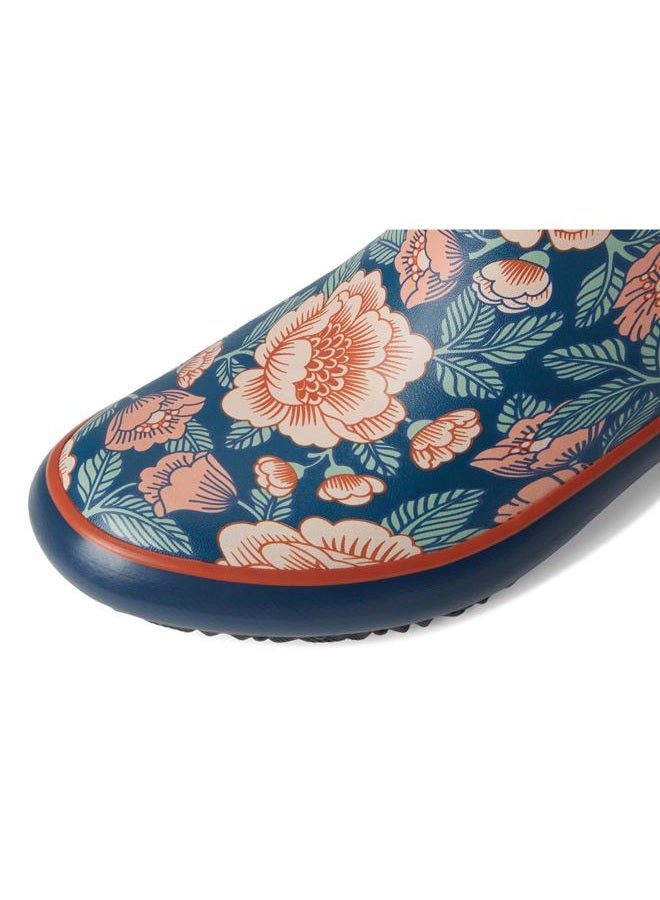 BOGS Women's Rainboot Tapestry Floral Rain Boot, Navy Multi, 6 - Image 2
