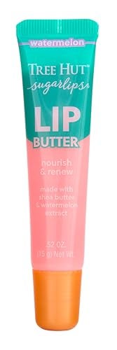 Tree Hut Watermelon Sugarlips Lip Butter, Hydrating Lip Care to Lock in Moisture & Nourish Lips, Smooth & Soft Finish, Holiday Gift & Stocking Stuffer, 0.52 fl oz - Image 1