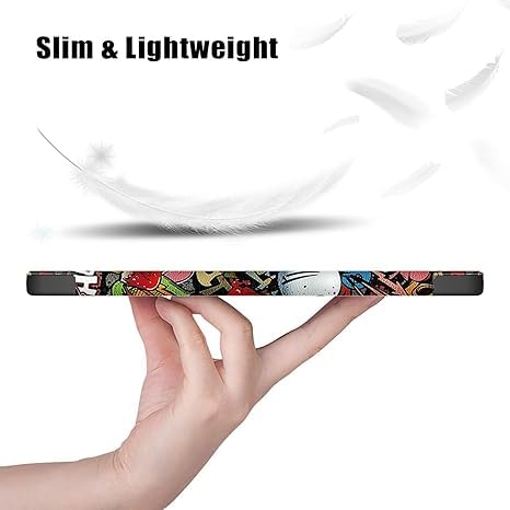 ProElite Cover for Lenovo idea Tab 11 inch 2025 case Cover, Soft Flexible Flip Case Cover for Lenovo idea Tab 11 inch 2025 with Pen Holder [Recoil Series] - Hippy - Image 5