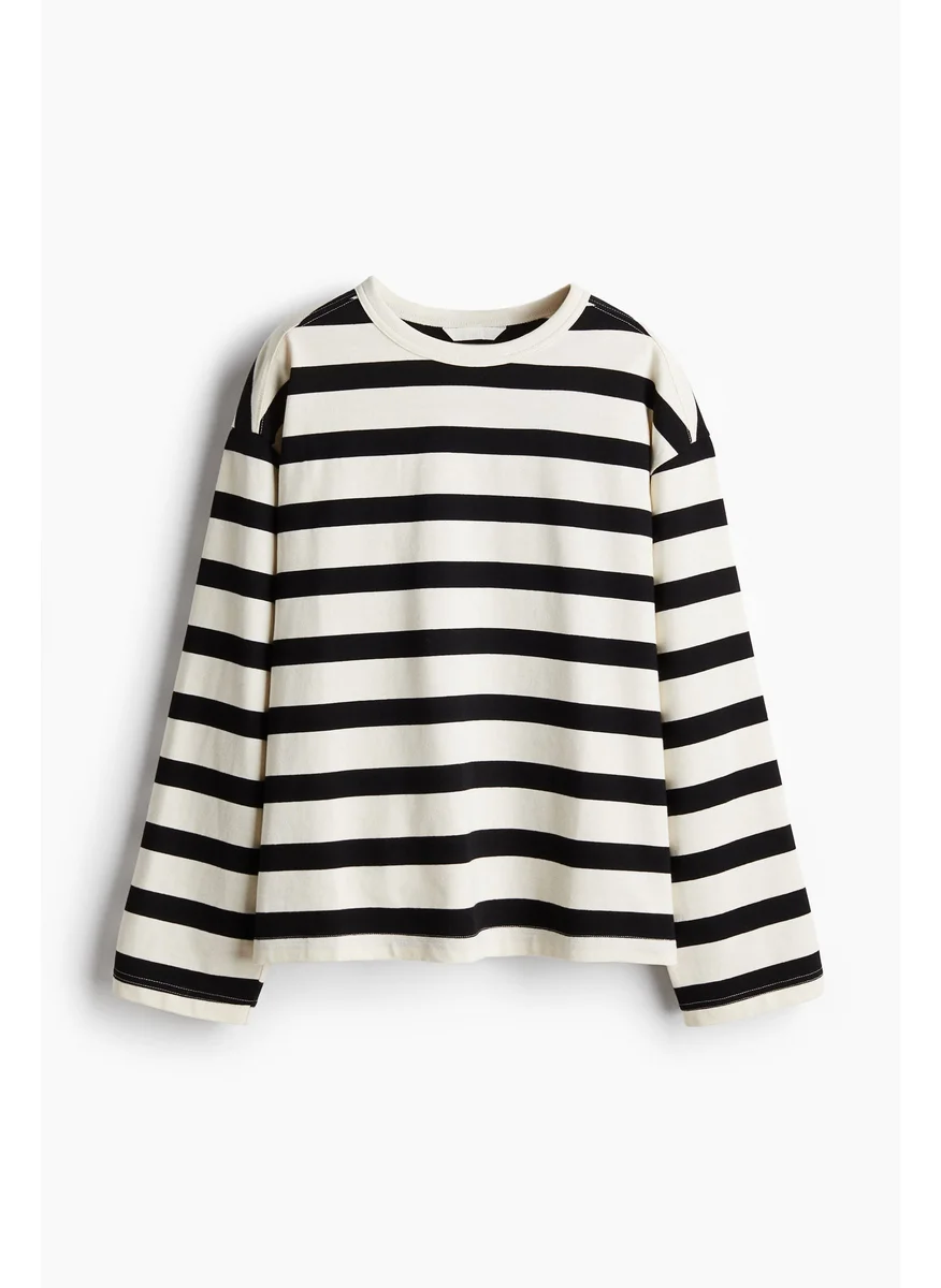 H&M Cotton Jersey Top