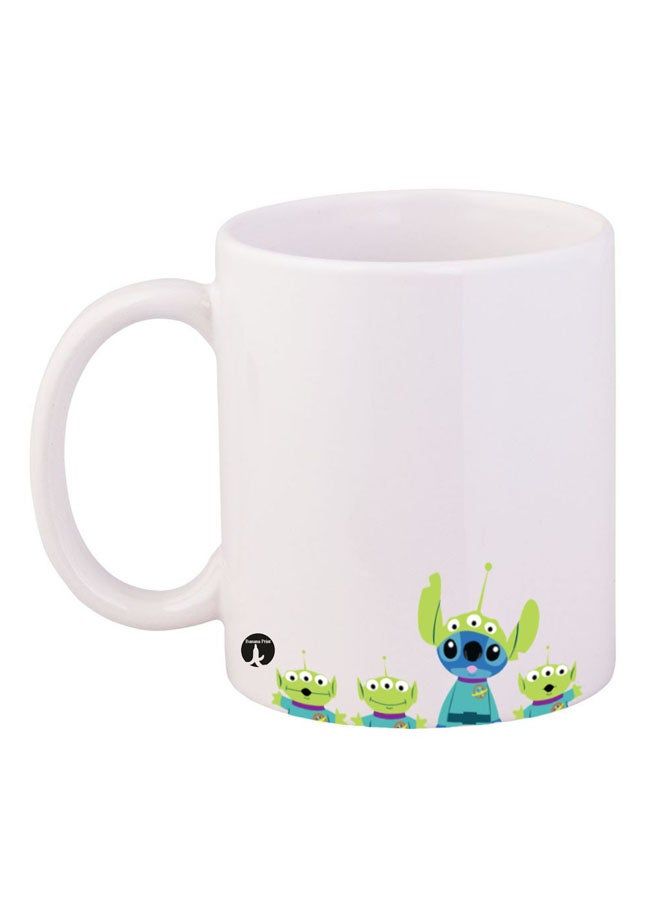 RKN Printed Mug White/Blue/Green 12ounce - Image 2