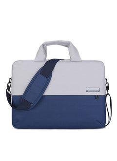 BRINCH Laptop Shoulder 15.6-Inch Bag BW-249, Sleek Design, Durable for laptop or tablet, Blue  - Image 1