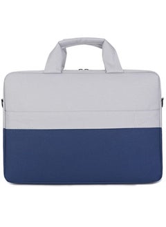 BRINCH Laptop Shoulder 15.6-Inch Bag BW-249, Sleek Design, Durable for laptop or tablet, Blue  - Image 3