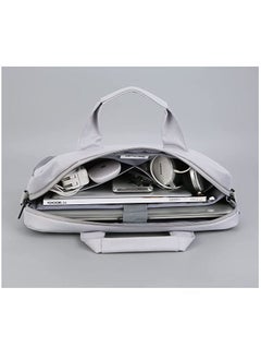 BRINCH Laptop Shoulder 15.6-Inch Bag BW-249, Sleek Design, Durable for laptop or tablet, Blue  - Image 4