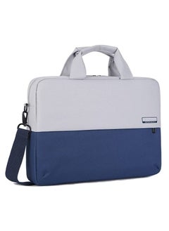 BRINCH Laptop Shoulder 15.6-Inch Bag BW-249, Sleek Design, Durable for laptop or tablet, Blue  - Image 2