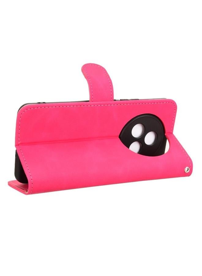 erorex Case For Realme P3 Pro 5G Skin Feel Magnetic Flip Leather Phone Case - Image 5