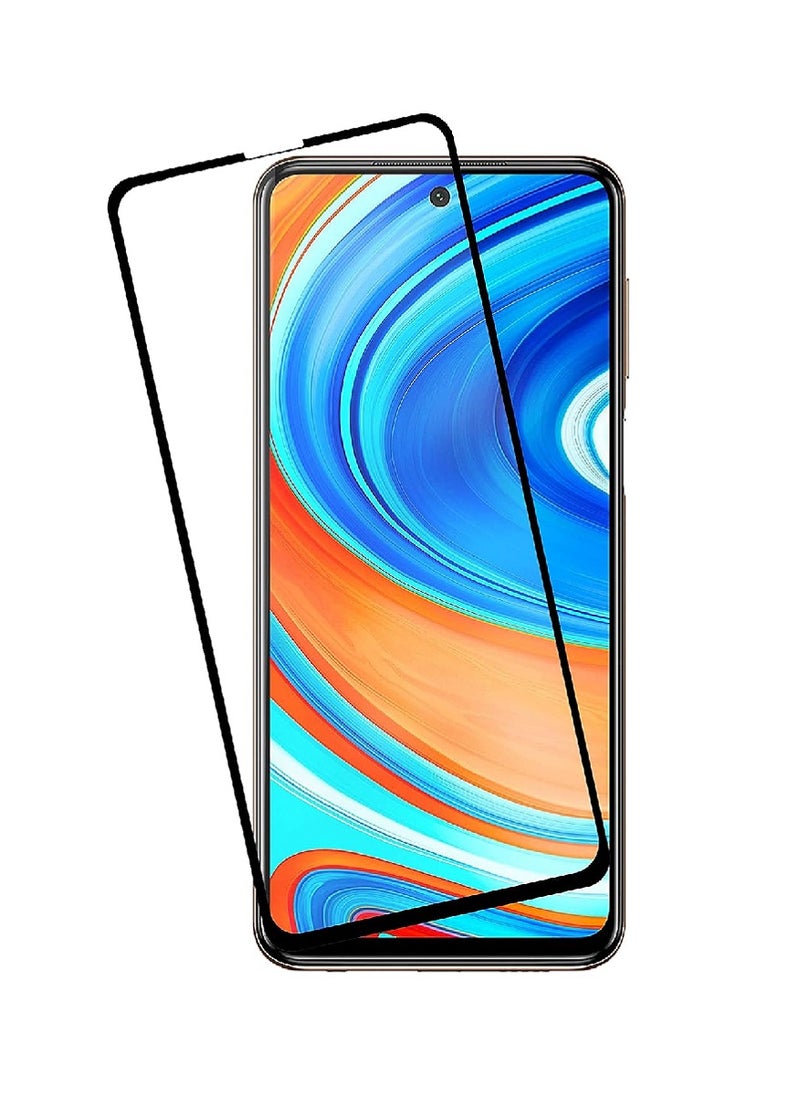 Tempered Glass Screen Protector 5D Designed For Xiaomi Redmi Note 9 Pro Max Full Glue Edge to Edge Full Screen Coverage And Bubble Free - Image 1