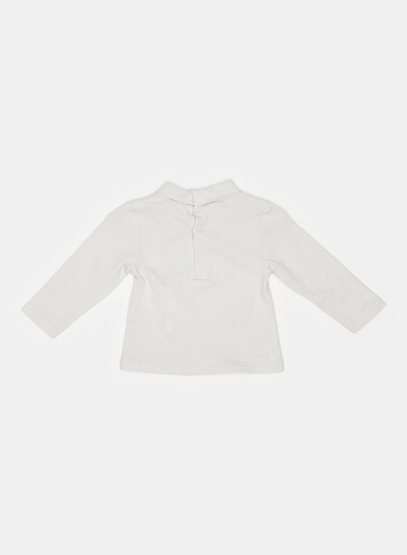 Okaidi OBaiBi By Okaidi Baby Girls Tshirt - Image 2