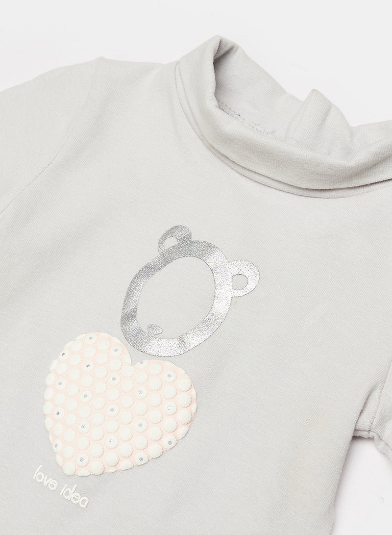 Okaidi OBaiBi By Okaidi Baby Girls Tshirt - Image 3