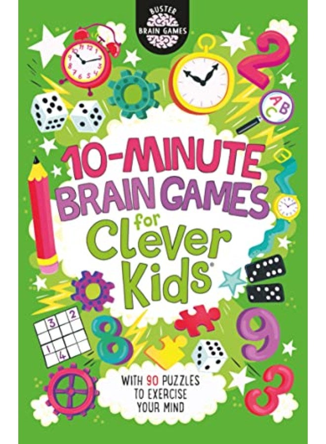 10-Minute Brain Games for Clever Kids® 
