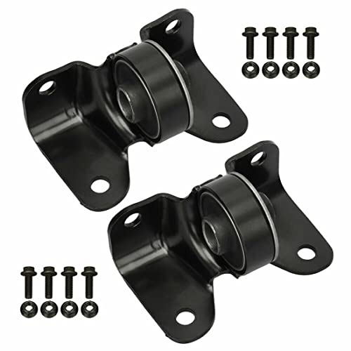 BST BSSP Pair (2pcs) Torsion Bar Mount Kit Front Replacement for 1999-2007 Chevy Silverado GMC Sierra 1500 2500 1500HD 2500HD Pickup Truck 4WD 4x4 905-506,15153956 - Image 1
