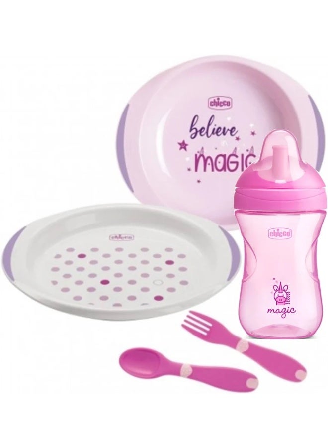 Chicco All You Need Set 12m+ Pink - Image 1