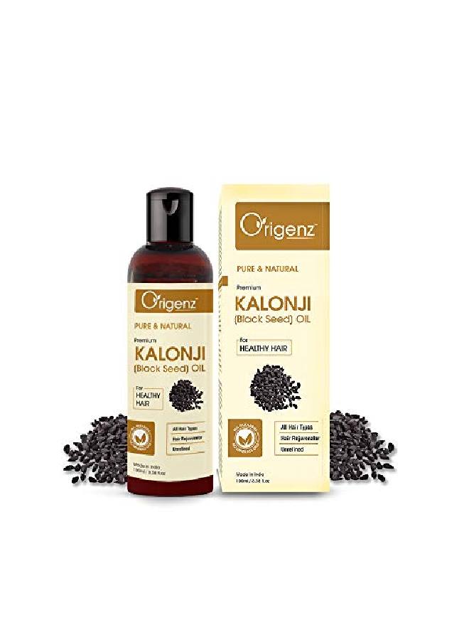 Origenz زيت الحبة السوداء الفاخر (زيت الكالونجي) 100 مل (زيت للشعر) (عبوة واحدة) - Image 1