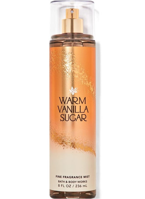 WARM VANILLA SUGAR FRAGRANCE MIST 236 ML