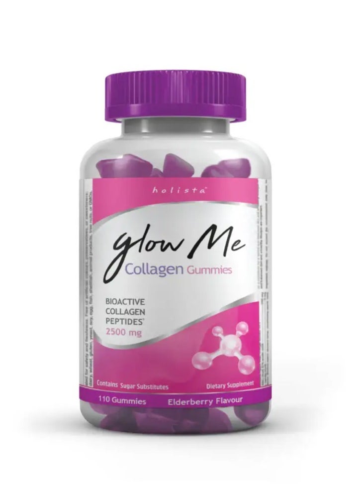 Holista - Holista Glow Me Collagen 2500 mg 110 gummies - Image 1