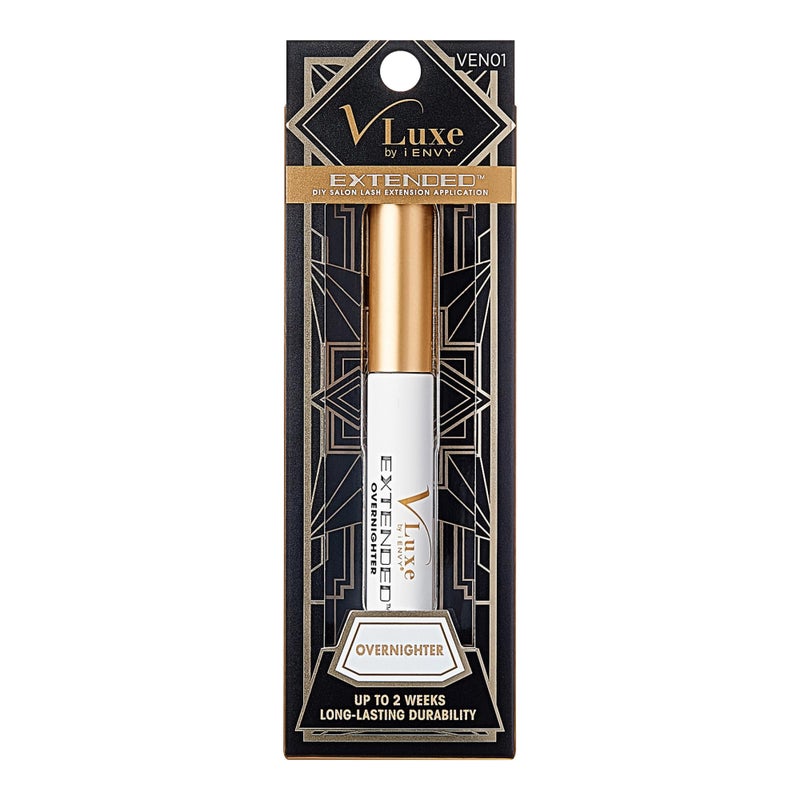 iENVY DIY Eyelash Extension Overnighter  Lasting Your lash up to 12 Weeks Long Foolproof  SmudgeFree