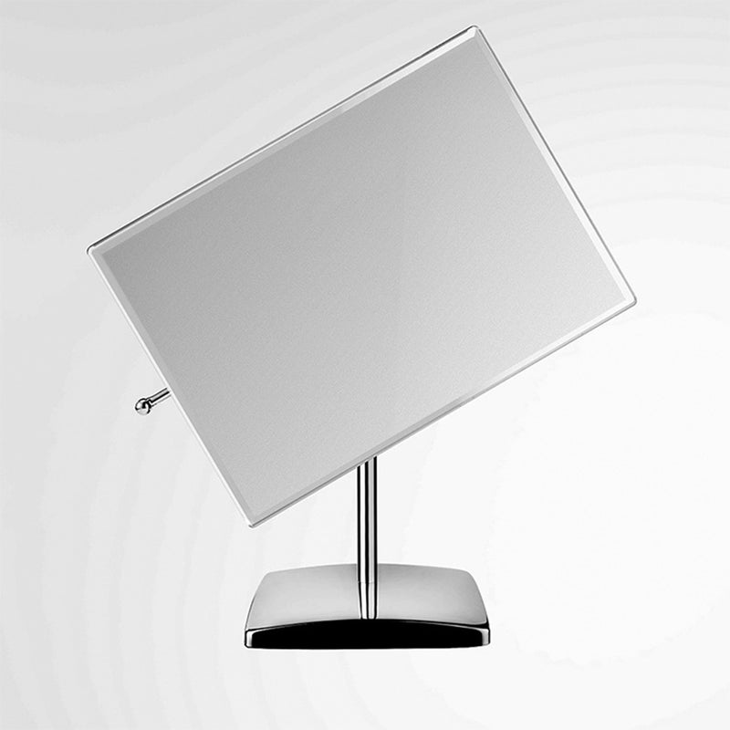 Makeup Mirror Desktop Makeup Mirror Single Side Desktop Mirror Bedroom Makeup Mirror - Image 1