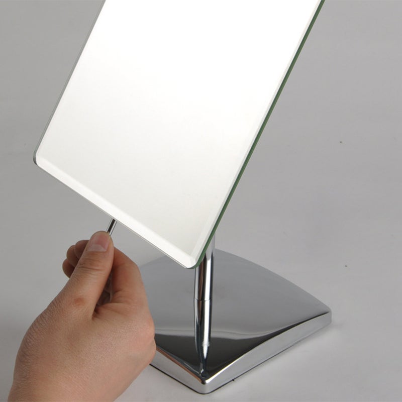 Makeup Mirror Desktop Makeup Mirror Single Side Desktop Mirror Bedroom Makeup Mirror - Image 3