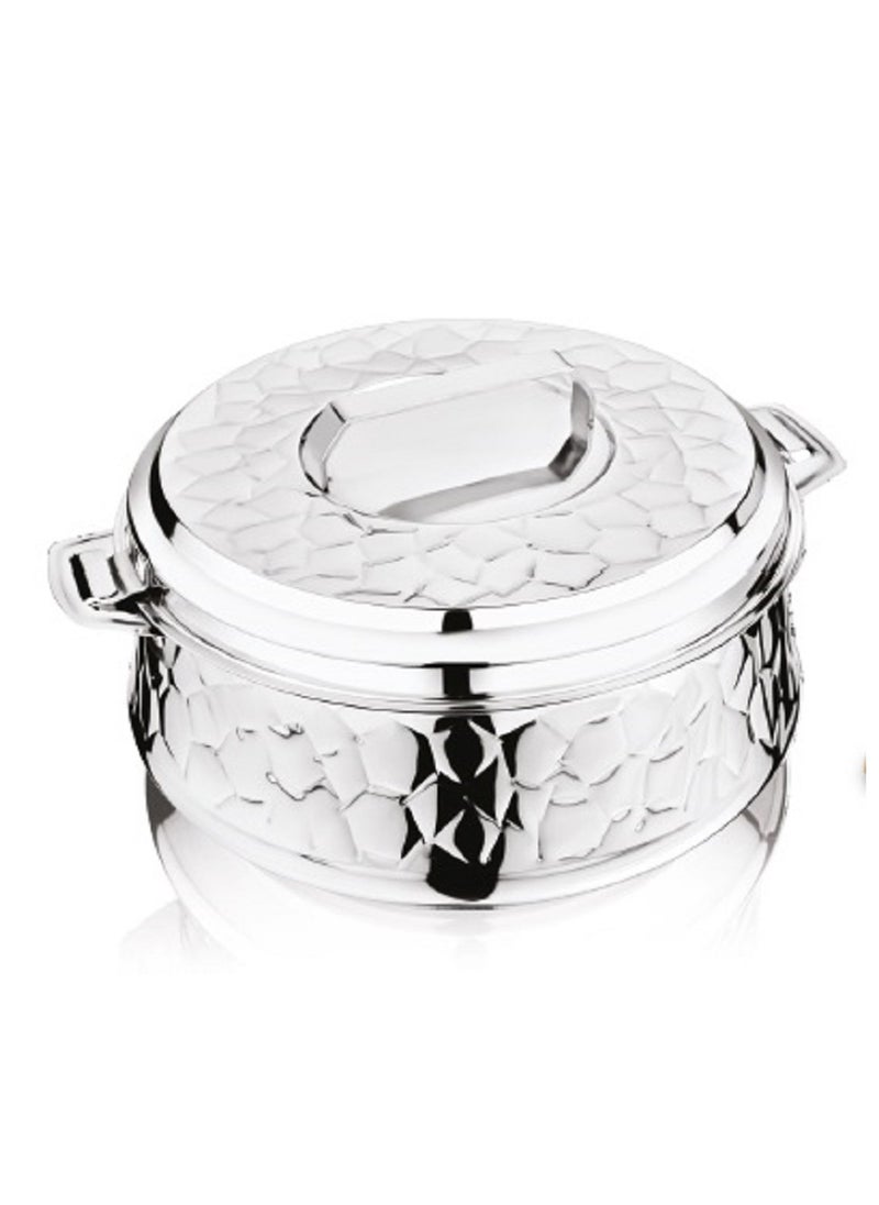 Homemaker Classic Belly Hotpot 5000ml Capacity - Stainless Steel - Silver  - Image 1
