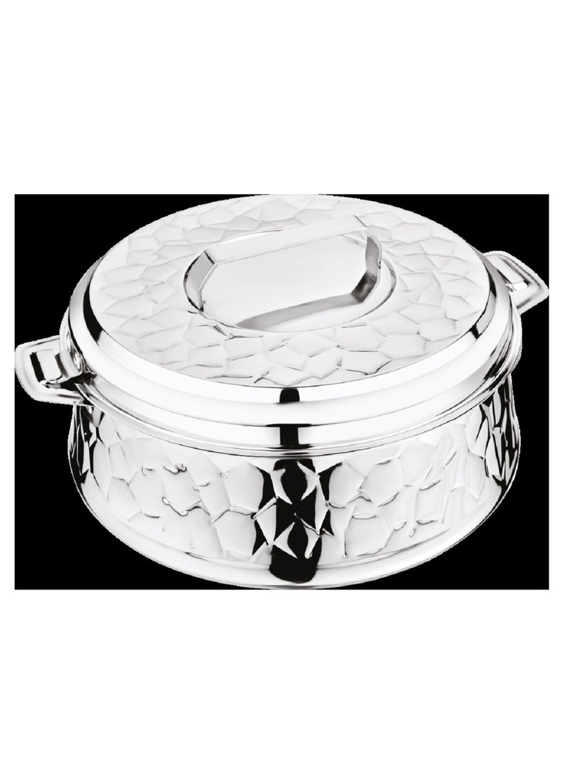 Homemaker Classic Belly Hotpot 5000ml Capacity - Stainless Steel - Silver  - Image 4