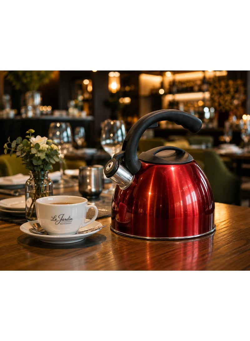 Lamart Tea Kettle Red 3 L - Image 5