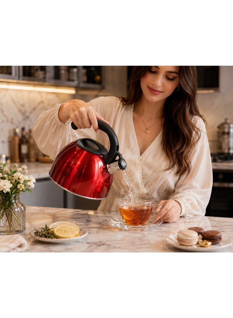 Lamart Tea Kettle Red 3 L - Image 4