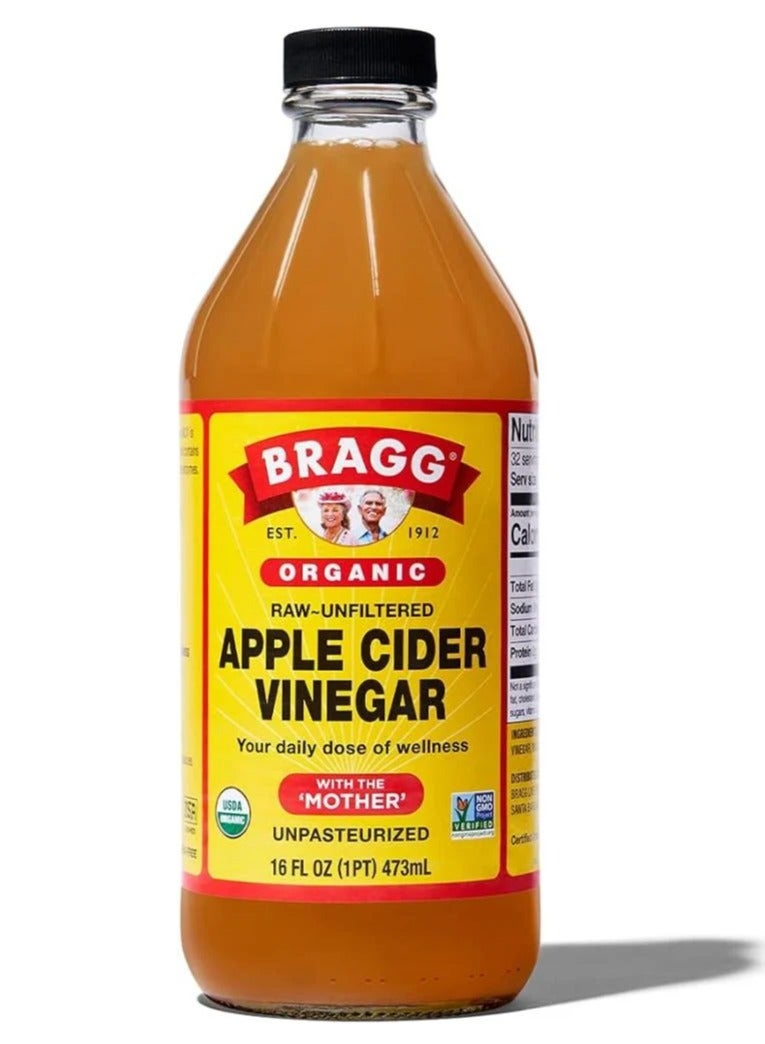 Bragg Organic Apple Cider Vinegar 473ml