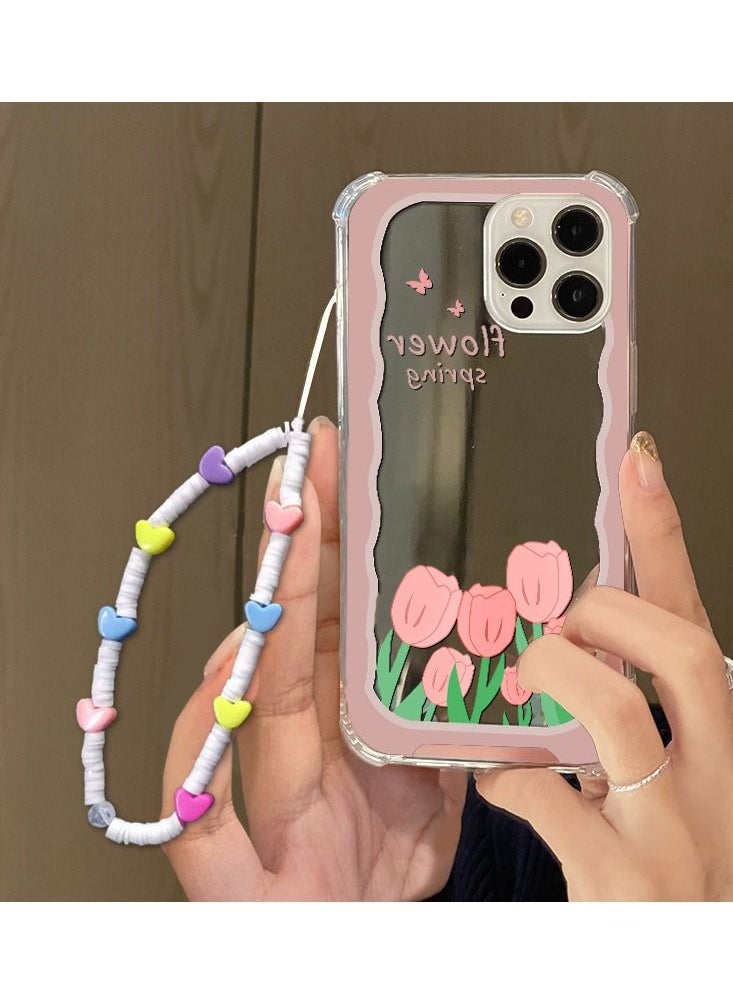 Loquat - Flowers Air Cushion Soft Shell Apple Phone Case For iPhone - Image 1