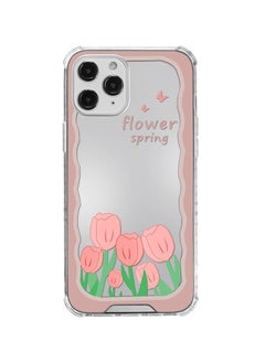 Flowers Air Cushion Soft Shell Apple Phone Case For iPhone