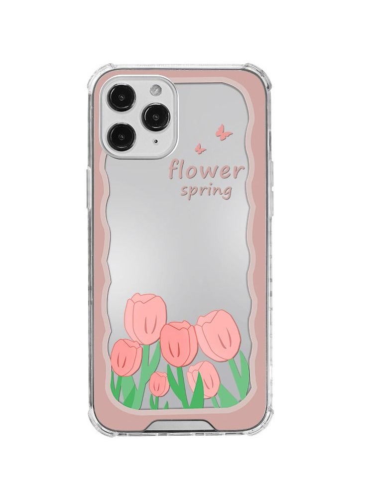 Loquat - Flowers Air Cushion Soft Shell Apple Phone Case For iPhone - Image 1