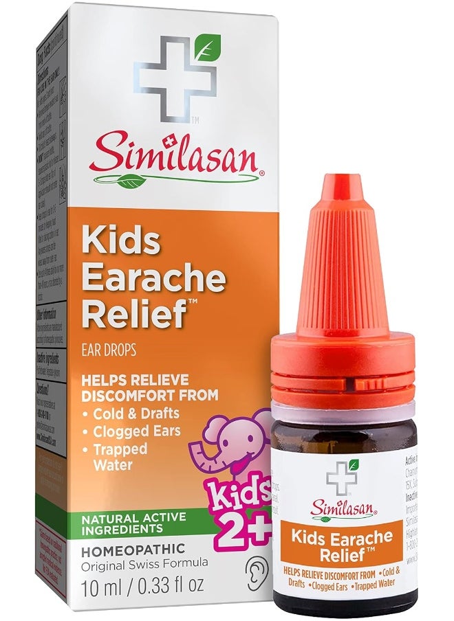 Similasan Kids Ear Relief Drops, 0.33 Ounce  - Image 1