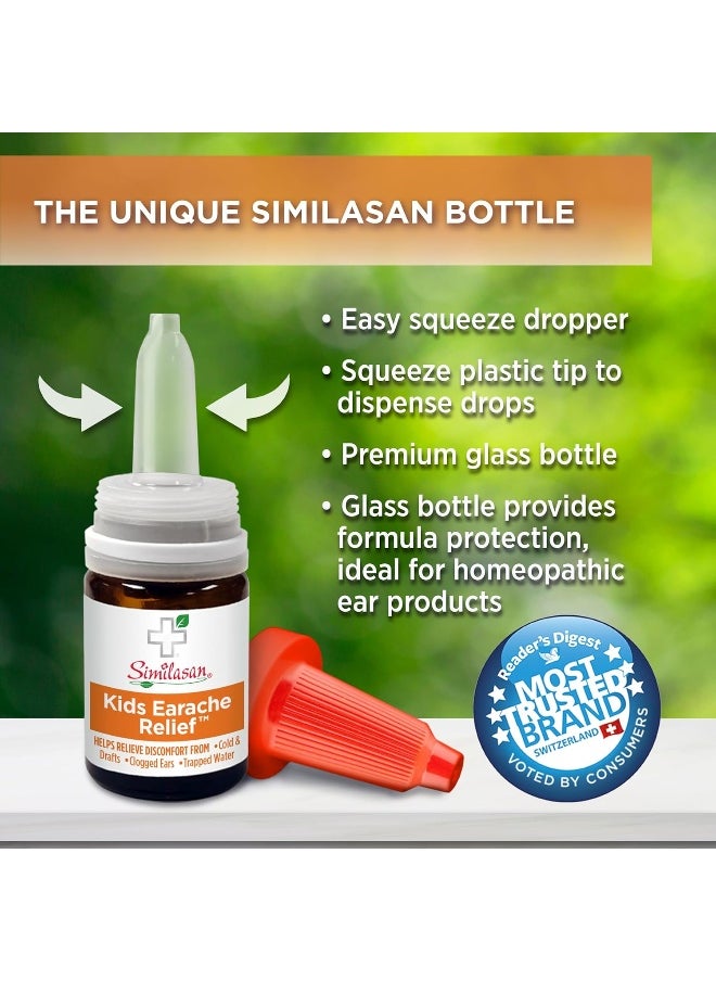Similasan Kids Ear Relief Drops, 0.33 Ounce  - Image 5