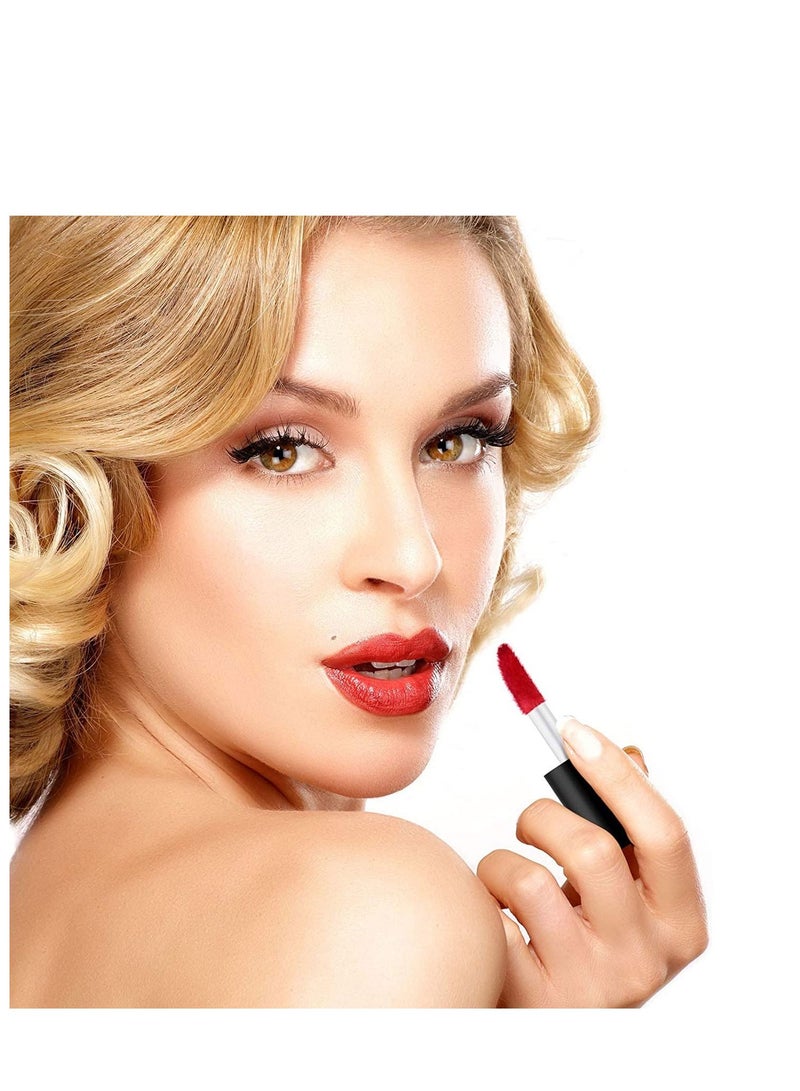 Excefore Lip Gloss Tubes Containers 100PACK 1.2ML Clear Empty Refillable Balm Bottle Reusable Mini Lipstick for Samples Travel Split Charging DIY Makeup - Image 4