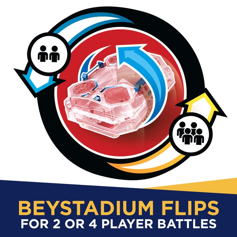 Beyblade Burst Evolution Switchstrike Battle Tower-Includes 2-Level Beystadium, Battling Tops, & Launchers-Age 8+, Multicolor - Image 4