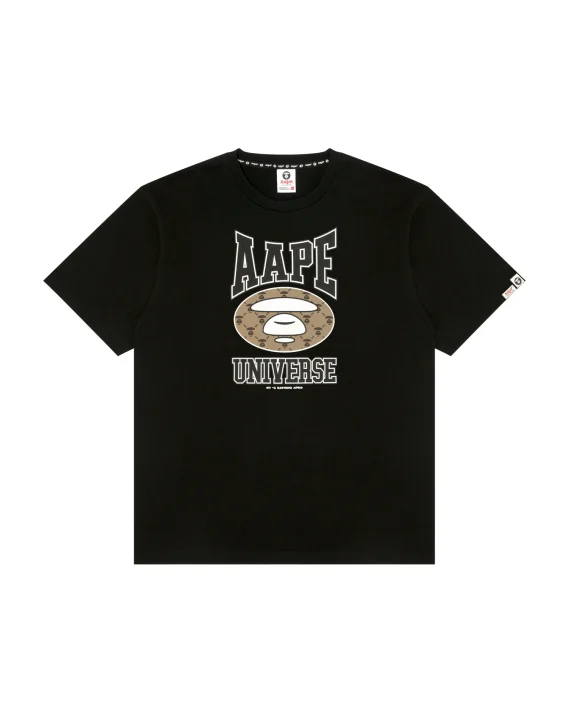 AAPE AAPEUNVS graphic tee